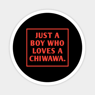Chiwawa Magnet